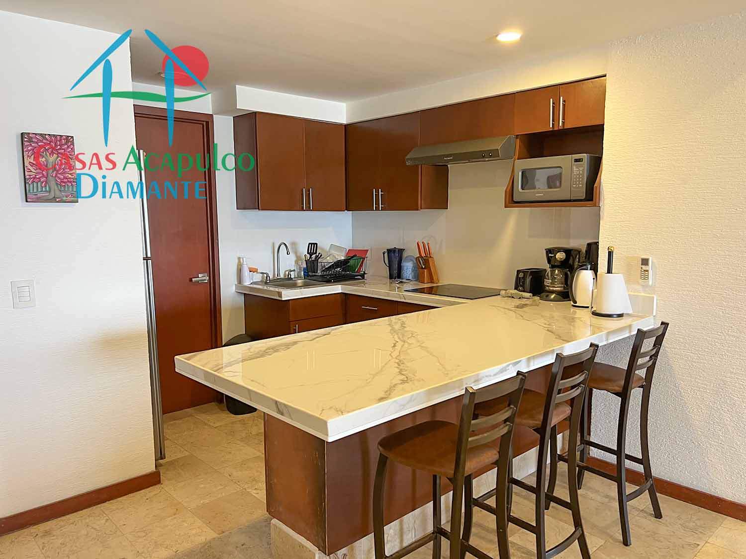 Mayan Island Playa Torre Uno 805 - Cocina 2